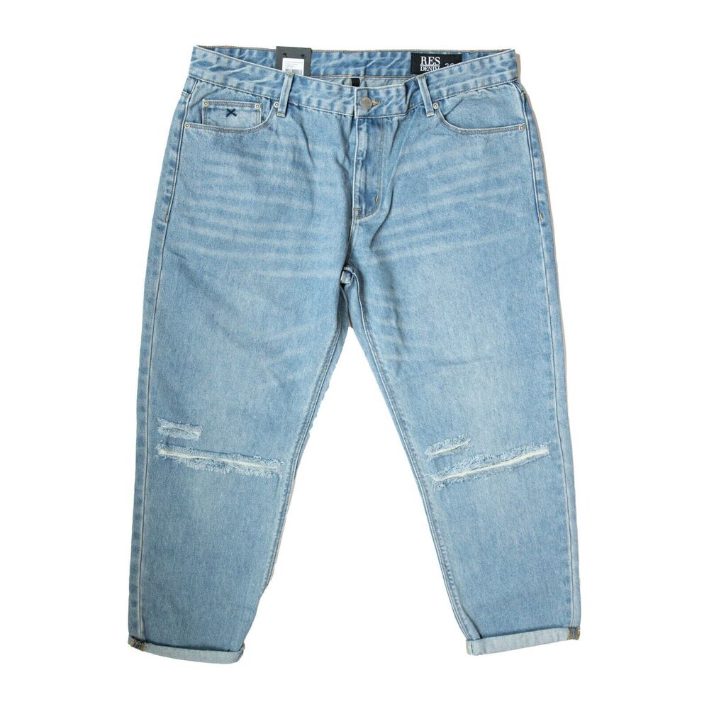 Res Denim Women Low Rise Slouchy Boyfriend Jeans Romeo Size 32